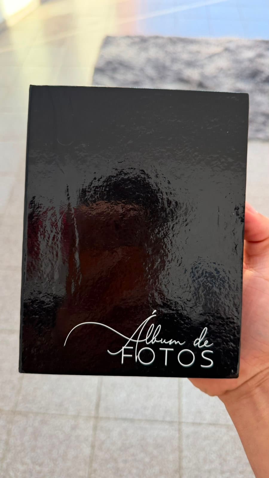 Exemplo 1 — Álbum de Fotos Personalizado