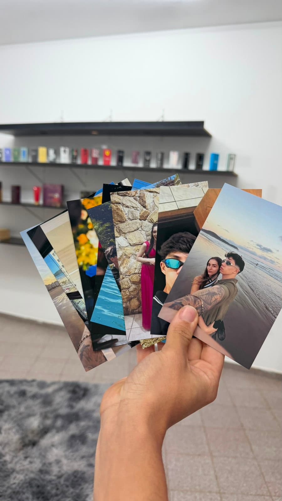 Revelação de Fotos