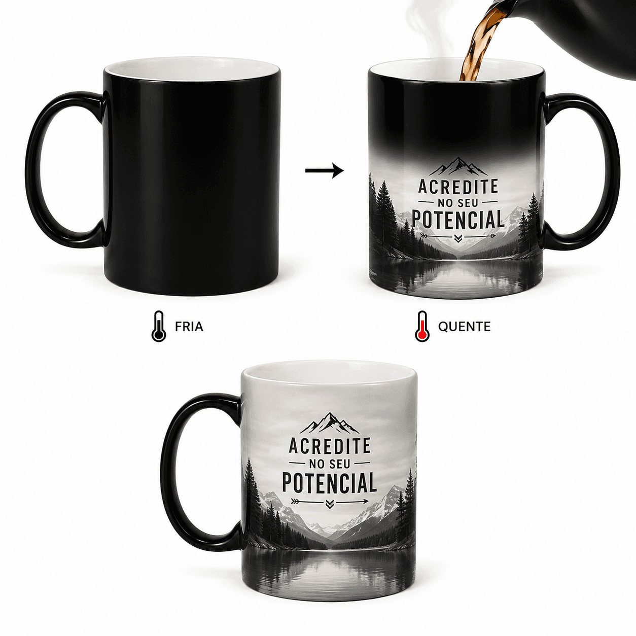 Caneca Mágica Personalizada