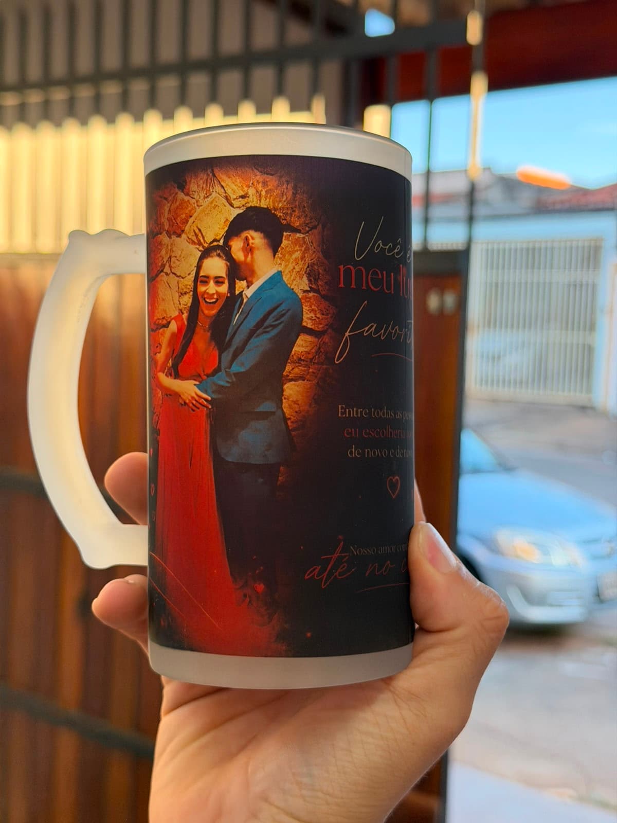 Exemplo 2 — Caneca de Chopp Personalizada