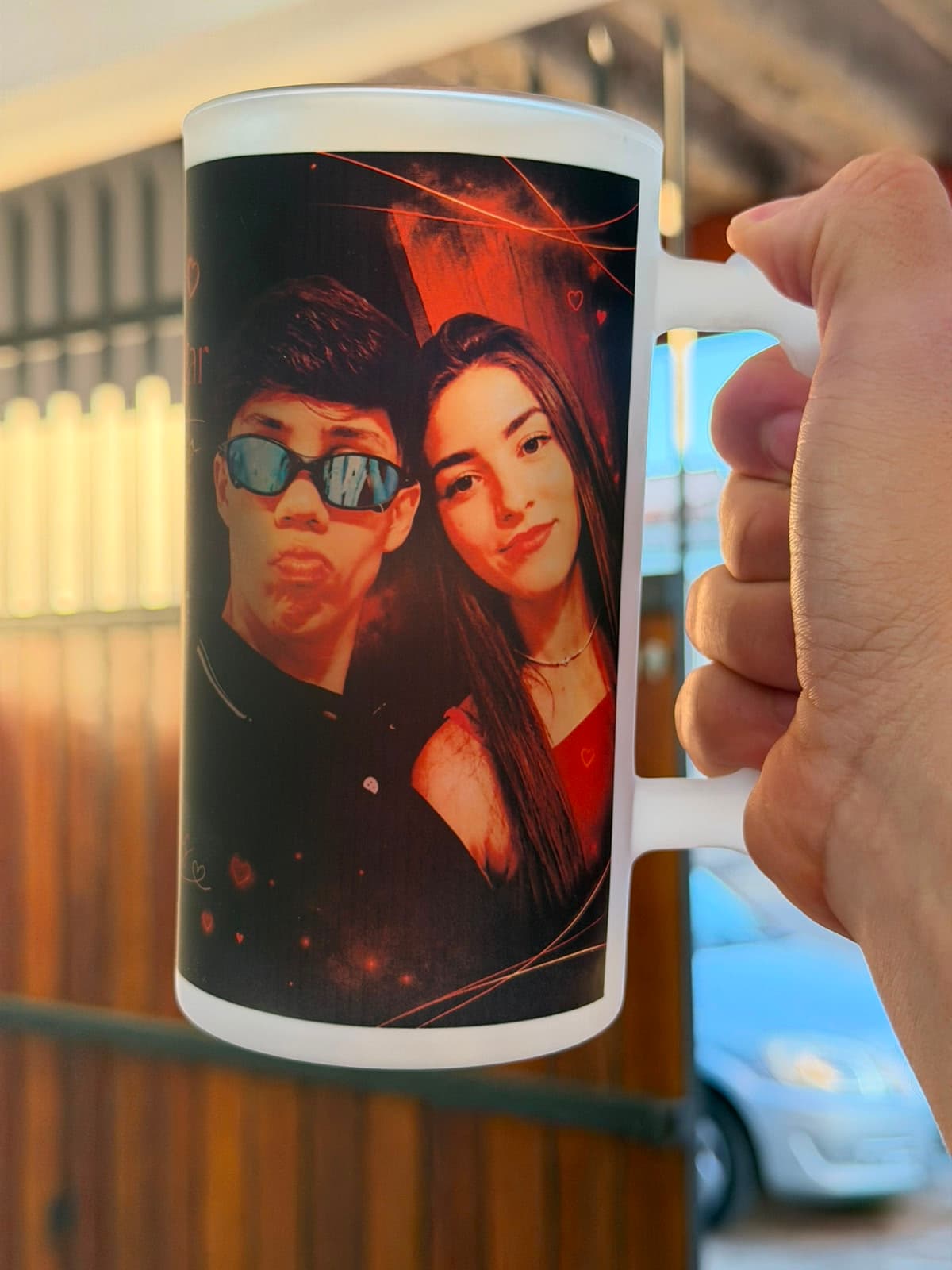 Exemplo 3 — Caneca de Chopp Personalizada